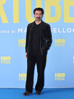 Rome, The Space Moderno cinema, photocall for the HBO Max series Portobello. Pictured: Fabrizio Gifuni  Copyright: xMarcoxProvvisionatox xipa-agency.netx xMarcoxProvvisionatox IPA_Agency_IPA71220849