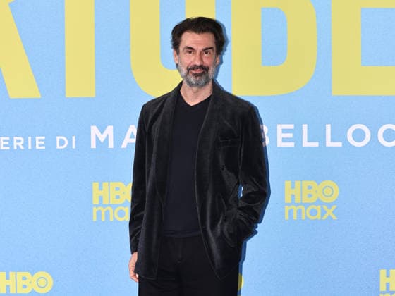 Rome, The Space Moderno cinema, photocall for the HBO Max series Portobello. Pictured: Fabrizio Gifuni  Copyright: xMarcoxProvvisionatox xipa-agency.netx xMarcoxProvvisionatox IPA_Agency_IPA71220855