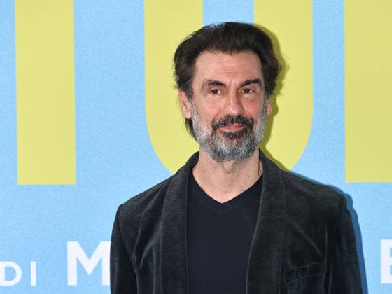 Rome, The Space Moderno cinema, photocall for the HBO Max series Portobello. Pictured: Fabrizio Gifuni  Copyright: xMarcoxProvvisionatox xipa-agency.netx xMarcoxProvvisionatox IPA_Agency_IPA71220879