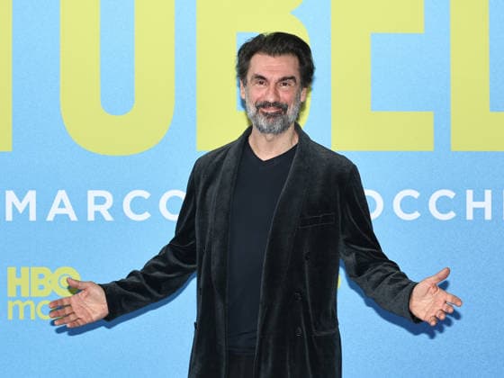 Rome, The Space Moderno cinema, photocall for the HBO Max series Portobello. Pictured: Fabrizio Gifuni  Copyright: xMarcoxProvvisionatox xipa-agency.netx xMarcoxProvvisionatox IPA_Agency_IPA71220885