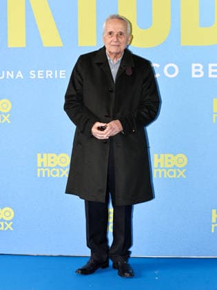 Rome, The Space Moderno cinema, photocall for the HBO Max series Portobello. Pictured: Marco Bellocchio  Copyright: xMarcoxProvvisionatox xipa-agency.netx xMarcoxProvvisionatox IPA_Agency_IPA71220926