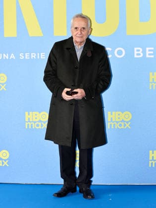 Rome, The Space Moderno cinema, photocall for the HBO Max series Portobello. Pictured: Marco Bellocchio  Copyright: xMarcoxProvvisionatox xipa-agency.netx xMarcoxProvvisionatox IPA_Agency_IPA71220934