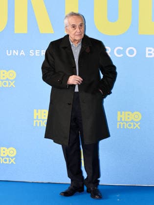 Rome, The Space Moderno cinema, photocall for the HBO Max series Portobello. Pictured: Marco Bellocchio  Copyright: xMarcoxProvvisionatox xipa-agency.netx xMarcoxProvvisionatox IPA_Agency_IPA71220968
