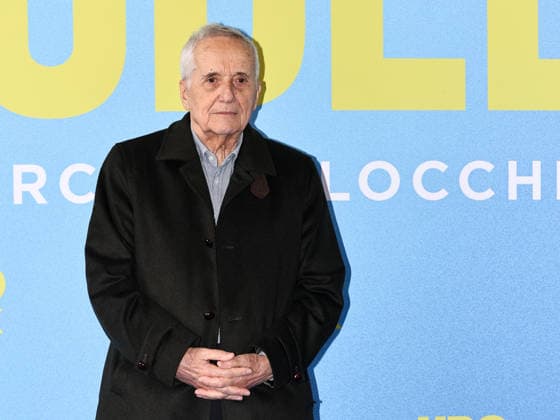 Rome, The Space Moderno cinema, photocall for the HBO Max series Portobello. Pictured: Marco Bellocchio  Copyright: xMarcoxProvvisionatox xipa-agency.netx xMarcoxProvvisionatox IPA_Agency_IPA71220975