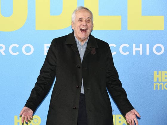 Rome, The Space Moderno cinema, photocall for the HBO Max series Portobello. Pictured: Marco Bellocchio  Copyright: xMarcoxProvvisionatox xipa-agency.netx xMarcoxProvvisionatox IPA_Agency_IPA71221008