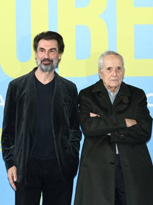 Rome, The Space Moderno cinema, photocall for the HBO Max series Portobello. Pictured: Fabrizio Gifuni, Marco Bellocchio  Copyright: xMarcoxProvvisionatox xipa-agency.netx xMarcoxProvvisionatox IPA_Agency_IPA71221038