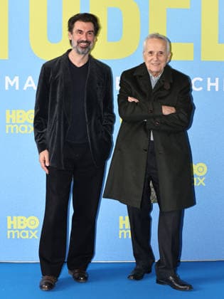 Rome, The Space Moderno cinema, photocall for the HBO Max series Portobello. Pictured: Fabrizio Gifuni, Marco Bellocchio  Copyright: xMarcoxProvvisionatox xipa-agency.netx xMarcoxProvvisionatox IPA_Agency_IPA71221049