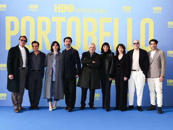 Rome, The Space Moderno cinema, photocall for the HBO Max series Portobello. Pictured: Alessandro Preziosi, Lino Musella, Romana Maggiora Vergano, Fabrizio Gifuni, Marco Bellocchio, Irene Maiorino, Barbora Bobulova, Fausto Russo Alesi, and Davide Mancini. Copyright: xMarcoxProvvisionatox xipa-agency.netx xMarcoxProvvisionatox IPA_Agency_IPA71221055