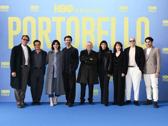Rome, The Space Moderno cinema, photocall for the HBO Max series Portobello. Pictured: Alessandro Preziosi, Lino Musella, Romana Maggiora Vergano, Fabrizio Gifuni, Marco Bellocchio, Irene Maiorino, Barbora Bobulova, Fausto Russo Alesi, and Davide Mancini.  Copyright: xMarcoxProvvisionatox xipa-agency.netx xMarcoxProvvisionatox IPA_Agency_IPA71221064