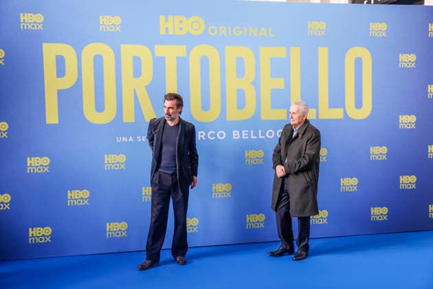 February 10, 2026, Rome, Rome, Italy: February 10, 2026, Rome, Portobello Series photocall, featuring Marco Bellocchio and Fabrizio Gifuni Rome Italy  - ZUMAa289 20260210_zia_a289_008 Copyright: xCristianoxMinichiellox