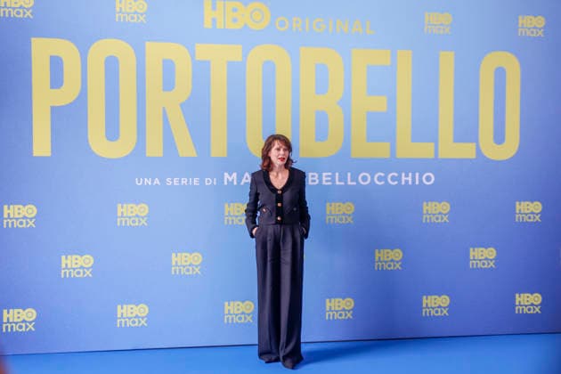 February 10, 2026, Rome, Rome, Italy: February 10, 2026, Rome, Portobello Series photocall, featuring Barbora Bobulova Rome Italy  - ZUMAa289 20260210_zia_a289_011 Copyright: xCristianoxMinichiellox