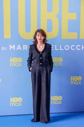 February 10, 2026, Rome, Rome, Italy: February 10, 2026, Rome, Portobello Series photocall, featuring Barbora Bobulova Rome Italy  - ZUMAa289 20260210_zia_a289_012 Copyright: xCristianoxMinichiellox
