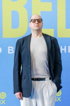 February 10, 2026, Rome, Rome, Italy: February 10, 2026, Rome, Portobello Series photocall, pictured: Fausto Russo Alesi Rome Italy  - ZUMAa289 20260210_zia_a289_013 Copyright: xCristianoxMinichiellox