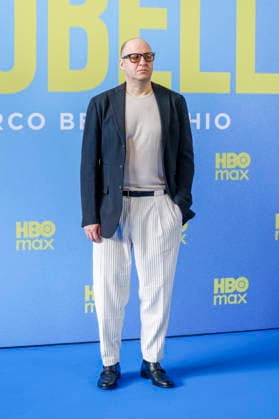 February 10, 2026, Rome, Rome, Italy: February 10, 2026, Rome, Portobello Series photocall, pictured: Fausto Russo Alesi Rome Italy  - ZUMAa289 20260210_zia_a289_014 Copyright: xCristianoxMinichiellox