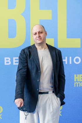 February 10, 2026, Rome, Rome, Italy: February 10, 2026, Rome, Portobello Series photocall, pictured: Fausto Russo Alesi Rome Italy  - ZUMAa289 20260210_zia_a289_015 Copyright: xCristianoxMinichiellox
