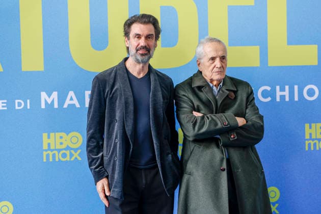 February 10, 2026, Rome, Rome, Italy: February 10, 2026, Rome, Portobello Series photocall, featuring Marco Bellocchio and Fabrizio Gifuni Rome Italy  - ZUMAa289 20260210_zia_a289_005 Copyright: xCristianoxMinichiellox