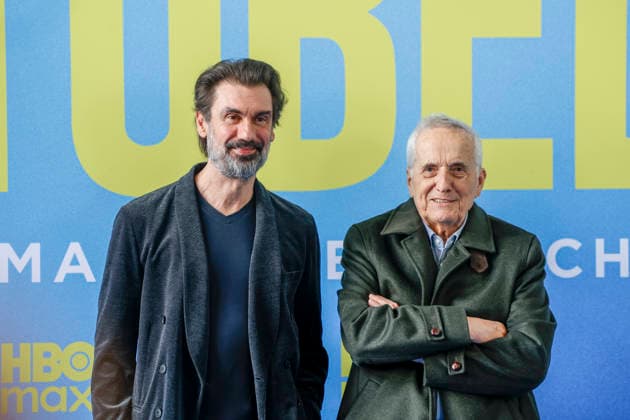 February 10, 2026, Rome, Rome, Italy: February 10, 2026, Rome, Portobello Series photocall, featuring Marco Bellocchio and Fabrizio Gifuni Rome Italy  - ZUMAa289 20260210_zia_a289_006 Copyright: xCristianoxMinichiellox
