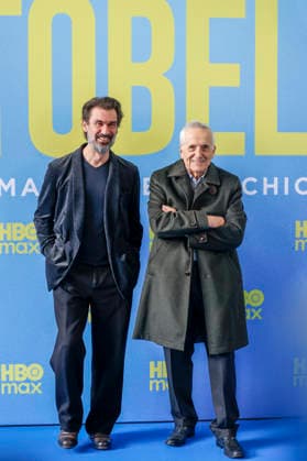 February 10, 2026, Rome, Rome, Italy: February 10, 2026, Rome, Portobello Series photocall, featuring Marco Bellocchio and Fabrizio Gifuni Rome Italy  - ZUMAa289 20260210_zia_a289_007 Copyright: xCristianoxMinichiellox
