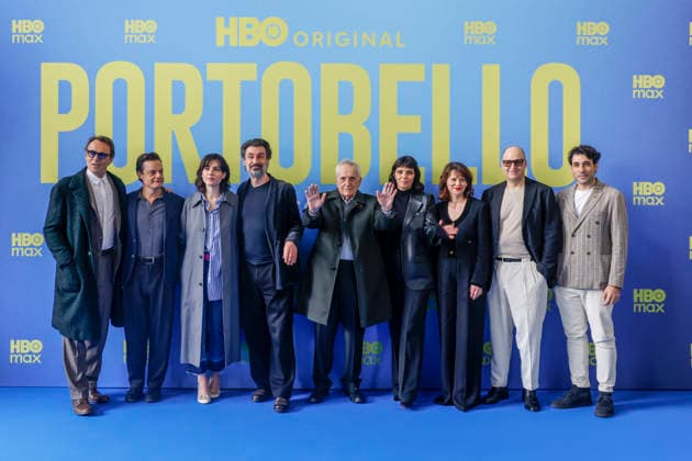 February 10, 2026, Rome, Rome, Italy: February 10, 2026, Rome, Portobello Series photocall, Marco Bellocchio pictured with the cast Rome Italy  - ZUMAa289 20260210_zia_a289_009 Copyright: xCristianoxMinichiellox