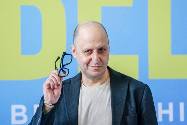 February 10, 2026, Rome, Rome, Italy: February 10, 2026, Rome, Portobello Series photocall, pictured: Fausto Russo Alesi Rome Italy  - ZUMAa289 20260210_zia_a289_017 Copyright: xCristianoxMinichiellox