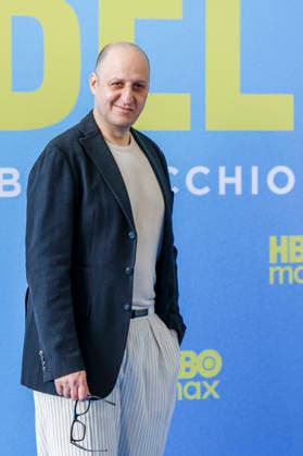 February 10, 2026, Rome, Rome, Italy: February 10, 2026, Rome, Portobello Series photocall, pictured: Fausto Russo Alesi Rome Italy  - ZUMAa289 20260210_zia_a289_019 Copyright: xCristianoxMinichiellox