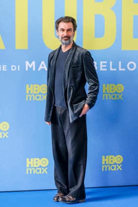 February 10, 2026, Rome, Rome, Italy: February 10, 2026, Rome, Portobello Series photocall, featuring Fabrizio Gifuni Rome Italy  - ZUMAa289 20260210_zia_a289_021 Copyright: xCristianoxMinichiellox