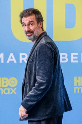February 10, 2026, Rome, Rome, Italy: February 10, 2026, Rome, Portobello Series photocall, featuring Fabrizio Gifuni Rome Italy  - ZUMAa289 20260210_zia_a289_025 Copyright: xCristianoxMinichiellox