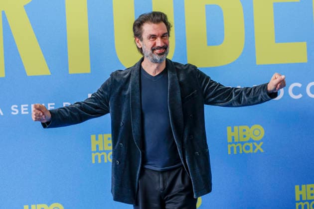 February 10, 2026, Rome, Rome, Italy: February 10, 2026, Rome, Portobello Series photocall, featuring Fabrizio Gifuni Rome Italy  - ZUMAa289 20260210_zia_a289_027 Copyright: xCristianoxMinichiellox