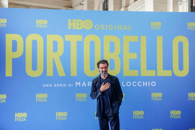 February 10, 2026, Rome, Rome, Italy: February 10, 2026, Rome, Portobello Series photocall, featuring Fabrizio Gifuni Rome Italy  - ZUMAa289 20260210_zia_a289_029 Copyright: xCristianoxMinichiellox