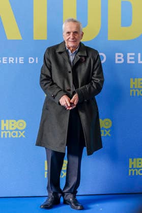 February 10, 2026, Rome, Rome, Italy: February 10, 2026, Rome, Portobello Series photocall, featuring Marco Bellocchio Rome Italy  - ZUMAa289 20260210_zia_a289_033 Copyright: xCristianoxMinichiellox