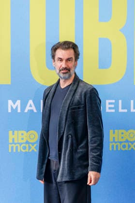 February 10, 2026, Rome, Rome, Italy: February 10, 2026, Rome, Portobello Series photocall, featuring Fabrizio Gifuni Rome Italy  - ZUMAa289 20260210_zia_a289_022 Copyright: xCristianoxMinichiellox