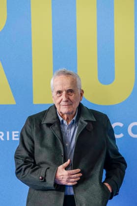 February 10, 2026, Rome, Rome, Italy: February 10, 2026, Rome, Portobello Series photocall, featuring Marco Bellocchio Rome Italy  - ZUMAa289 20260210_zia_a289_034 Copyright: xCristianoxMinichiellox