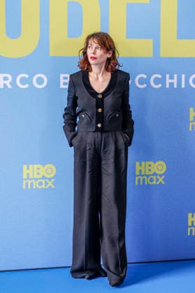 February 10, 2026, Rome, Rome, Italy: February 10, 2026, Rome, Portobello Series photocall, featuring Barbora Bobulova Rome Italy  - ZUMAa289 20260210_zia_a289_037 Copyright: xCristianoxMinichiellox