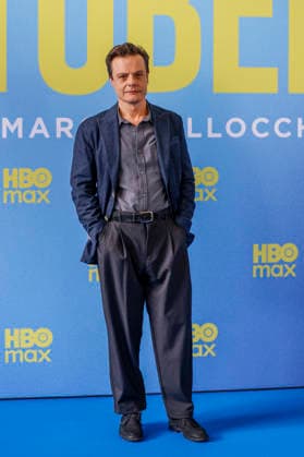 February 10, 2026, Rome, Rome, Italy: February 10, 2026, Rome, Portobello Series photocall, featuring Lino Musella Rome Italy  - ZUMAa289 20260210_zia_a289_044 Copyright: xCristianoxMinichiellox