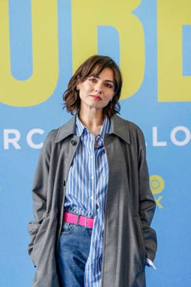 February 10, 2026, Rome, Rome, Italy: February 10, 2026, Rome, Portobello Series photocall, featuring Romana Maggiora Vergano Rome Italy  - ZUMAa289 20260210_zia_a289_050 Copyright: xCristianoxMinichiellox