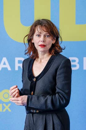 February 10, 2026, Rome, Rome, Italy: February 10, 2026, Rome, Portobello Series photocall, featuring Barbora Bobulova Rome Italy  - ZUMAa289 20260210_zia_a289_038 Copyright: xCristianoxMinichiellox
