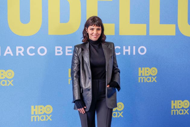February 10, 2026, Rome, Rome, Italy: February 10, 2026, Rome, Portobello Series photocall, featuring Irena Maiorino Rome Italy  - ZUMAa289 20260210_zia_a289_039 Copyright: xCristianoxMinichiellox
