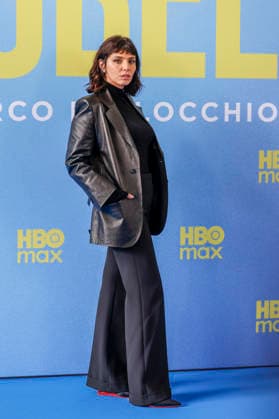 February 10, 2026, Rome, Rome, Italy: February 10, 2026, Rome, Portobello Series photocall, featuring Irena Maiorino Rome Italy  - ZUMAa289 20260210_zia_a289_040 Copyright: xCristianoxMinichiellox