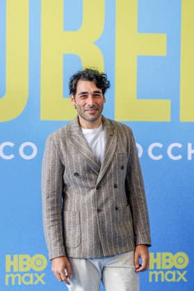 February 10, 2026, Rome, Rome, Italy: February 10, 2026, Rome, Portobello Series photocall, featuring Davide Mancini Rome Italy  - ZUMAa289 20260210_zia_a289_042 Copyright: xCristianoxMinichiellox