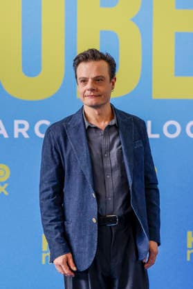 February 10, 2026, Rome, Rome, Italy: February 10, 2026, Rome, Portobello Series photocall, featuring Lino Musella Rome Italy  - ZUMAa289 20260210_zia_a289_043 Copyright: xCristianoxMinichiellox