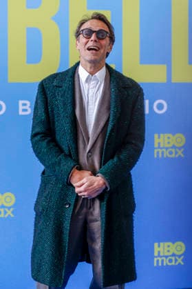 February 10, 2026, Rome, Rome, Italy: February 10, 2026, Rome, Portobello Series photocall, featuring Alessandro Preziosi Rome Italy  - ZUMAa289 20260210_zia_a289_046 Copyright: xCristianoxMinichiellox