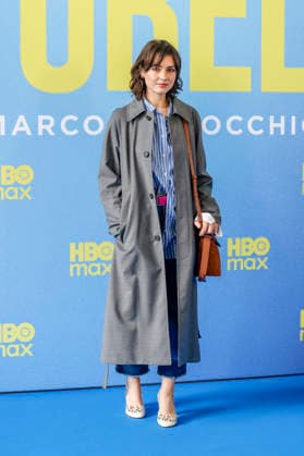 February 10, 2026, Rome, Rome, Italy: February 10, 2026, Rome, Portobello Series photocall, featuring Romana Maggiora Vergano Rome Italy  - ZUMAa289 20260210_zia_a289_054 Copyright: xCristianoxMinichiellox