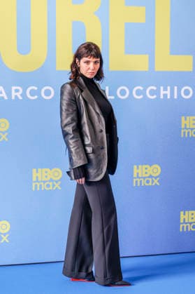 February 10, 2026, Rome, Rome, Italy: February 10, 2026, Rome, Portobello Series photocall, featuring Irena Maiorino Rome Italy  - ZUMAa289 20260210_zia_a289_059 Copyright: xCristianoxMinichiellox