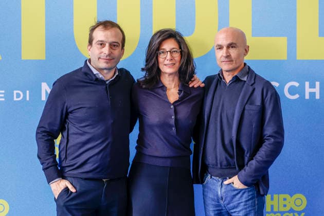 February 10, 2026, Rome, Rome, Italy: 10 02 2026 Rome, Portobello Series photocall, pictured Rome Italy  - ZUMAa289 20260210_zia_a289_060 Copyright: xCristianoxMinichiellox
