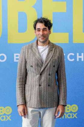 February 10, 2026, Rome, Rome, Italy: February 10, 2026, Rome, Portobello Series photocall, featuring Davide Mancini Rome Italy  - ZUMAa289 20260210_zia_a289_061 Copyright: xCristianoxMinichiellox