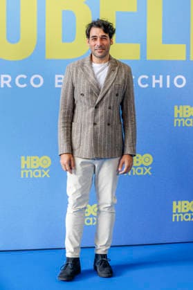 February 10, 2026, Rome, Rome, Italy: February 10, 2026, Rome, Portobello Series photocall, featuring Davide Mancini Rome Italy  - ZUMAa289 20260210_zia_a289_062 Copyright: xCristianoxMinichiellox