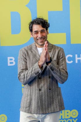 February 10, 2026, Rome, Rome, Italy: February 10, 2026, Rome, Portobello Series photocall, featuring Davide Mancini Rome Italy  - ZUMAa289 20260210_zia_a289_064 Copyright: xCristianoxMinichiellox