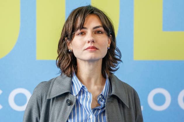 February 10, 2026, Rome, Rome, Italy: February 10, 2026, Rome, Portobello Series photocall, featuring Romana Maggiora Vergano Rome Italy  - ZUMAa289 20260210_zia_a289_055 Copyright: xCristianoxMinichiellox
