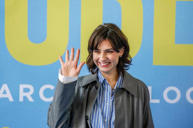 February 10, 2026, Rome, Rome, Italy: February 10, 2026, Rome, Portobello Series photocall, featuring Romana Maggiora Vergano Rome Italy  - ZUMAa289 20260210_zia_a289_056 Copyright: xCristianoxMinichiellox