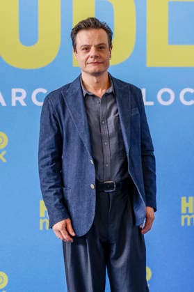 February 10, 2026, Rome, Rome, Italy: February 10, 2026, Rome, Portobello Series photocall, featuring Lino Musella Rome Italy  - ZUMAa289 20260210_zia_a289_065 Copyright: xCristianoxMinichiellox